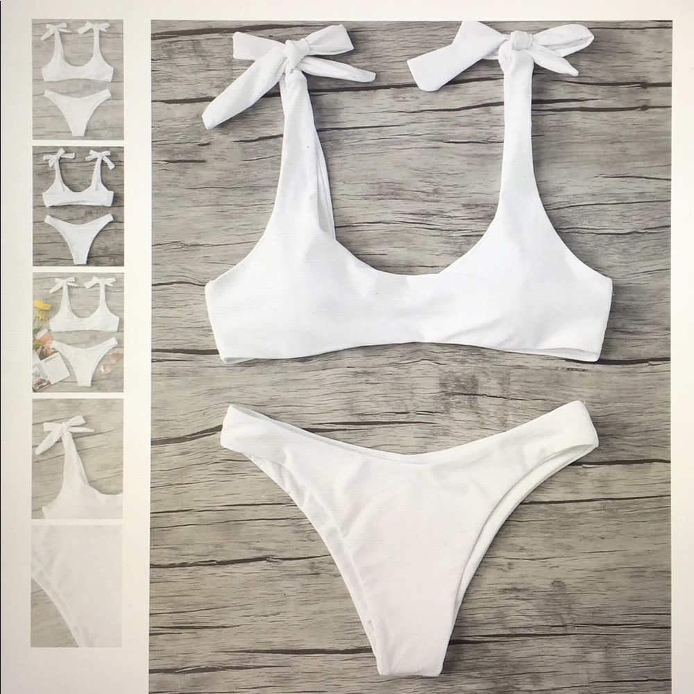 Knot Straps Bikini Set